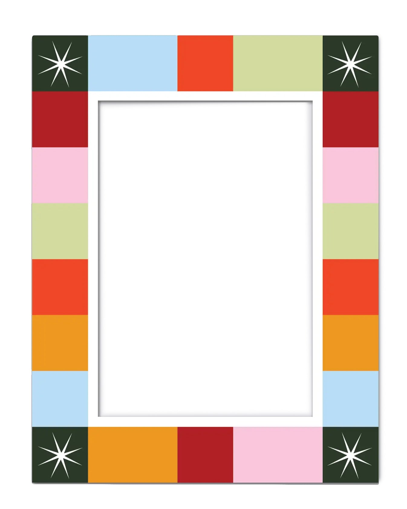 Patchwork Magnetic Photo Frame
