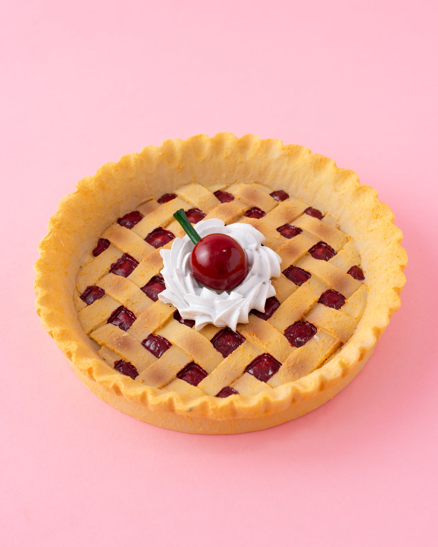 Cherry Pie Trinket Tray