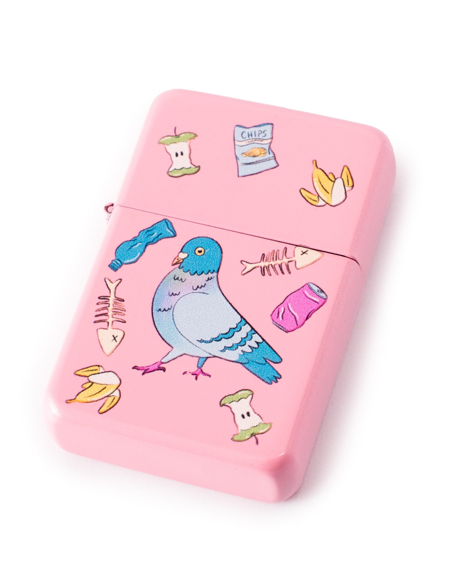 Trashy Bird Pigeon Lighter