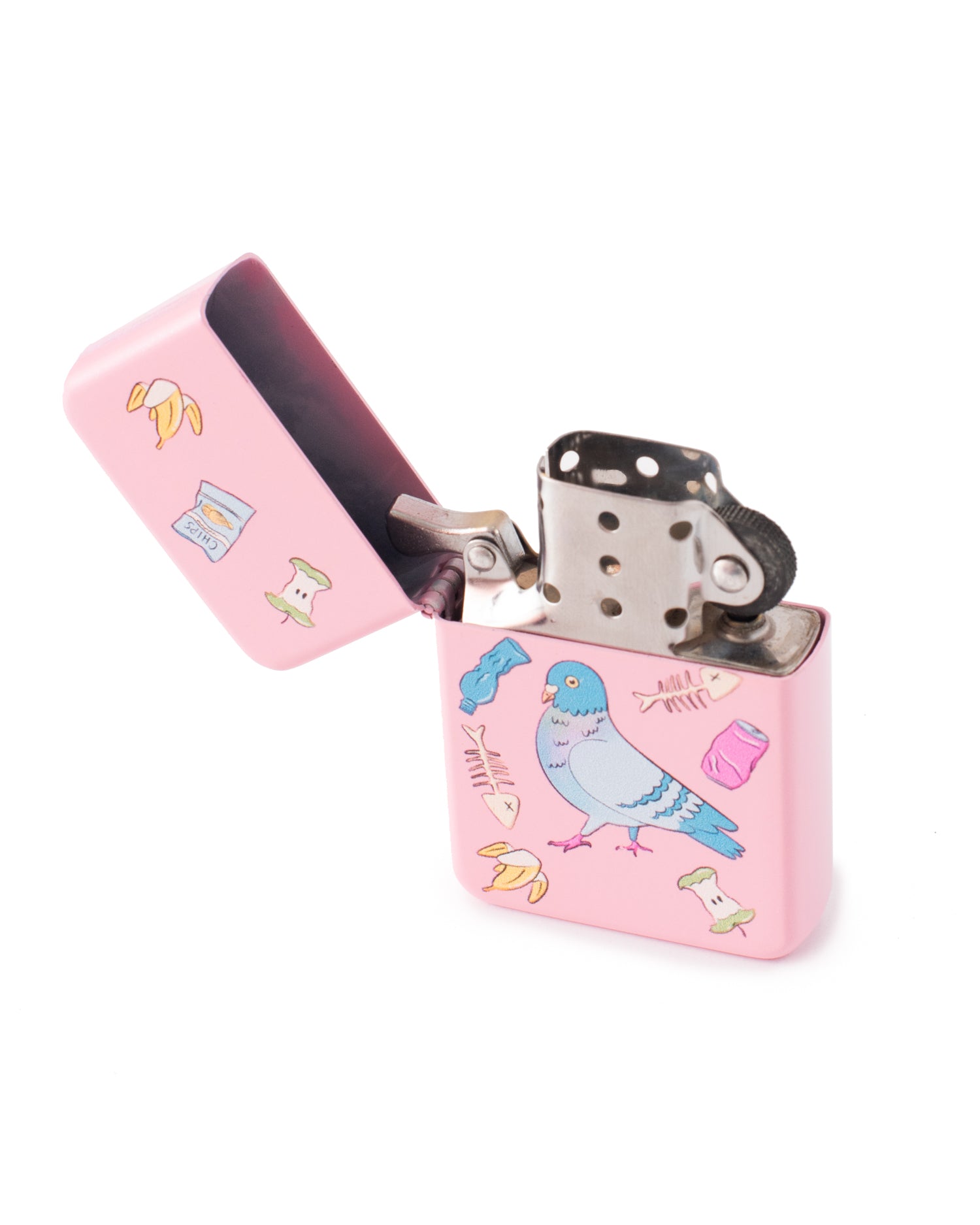 Trashy Bird Pigeon Lighter