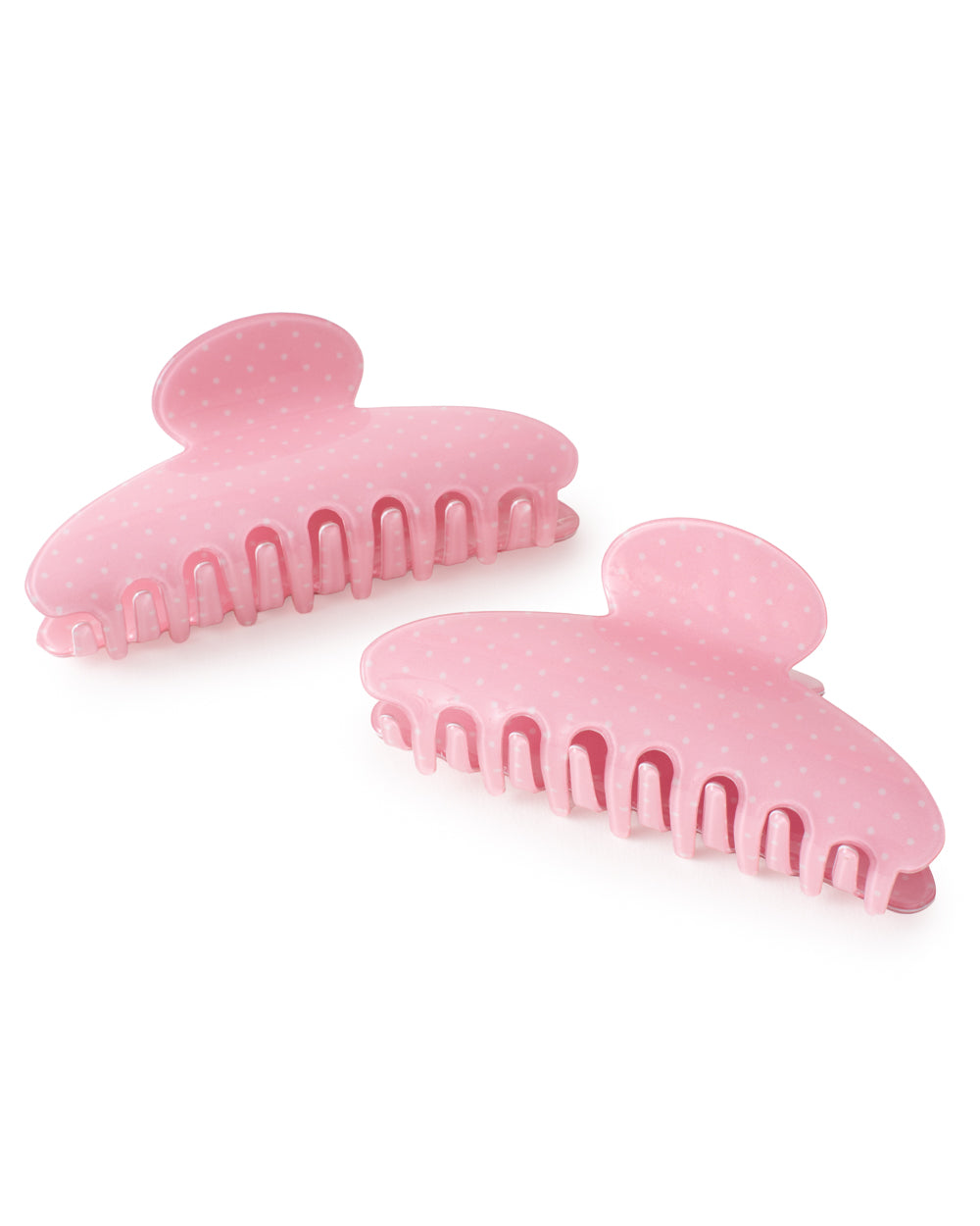 Sweet Polka Dot Hair Claw