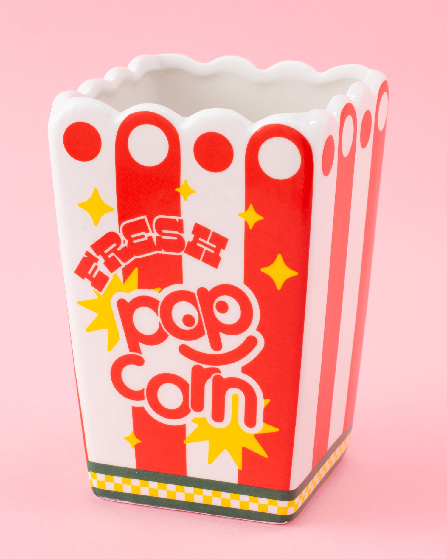 Popcorn Bag Vase