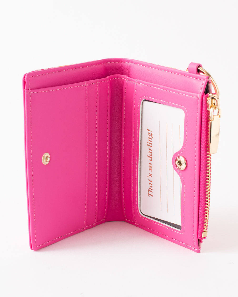 Poppin' Petals Luxe Wallet