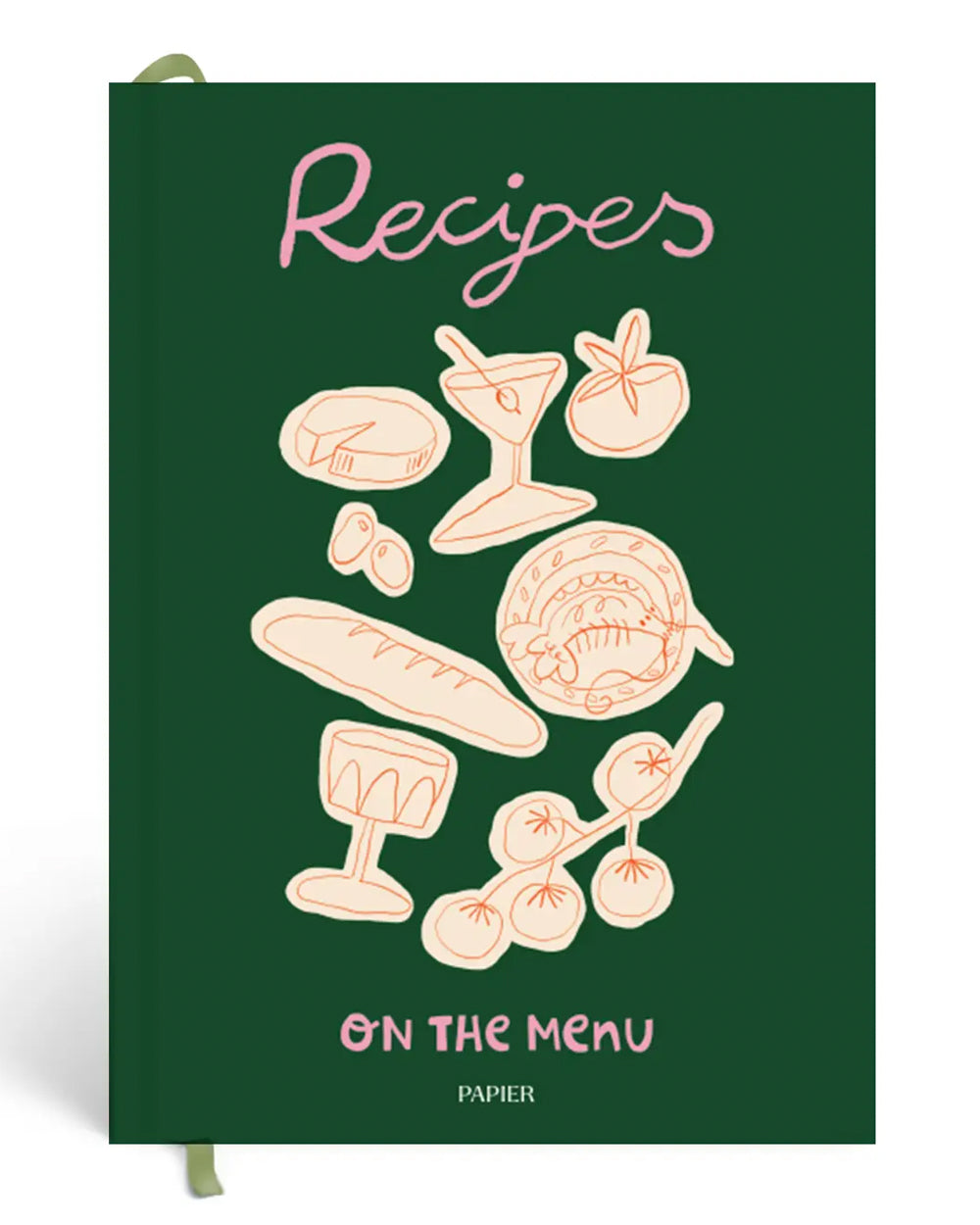 Al Fresco Guided Recipe Journal