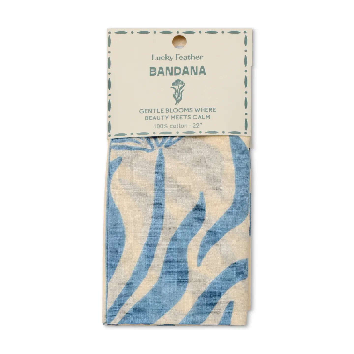 Blue Skies Bandana