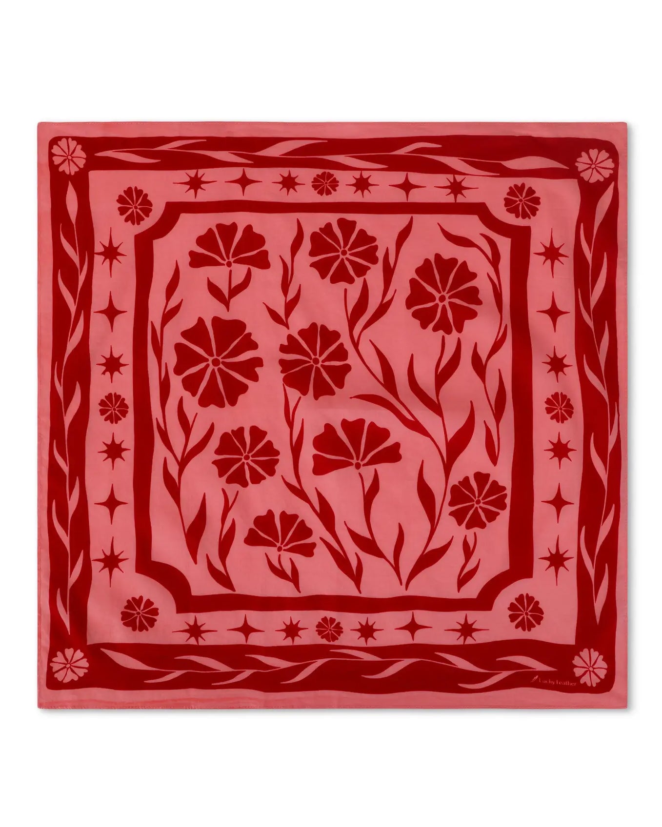 Boho Blooms Bandana