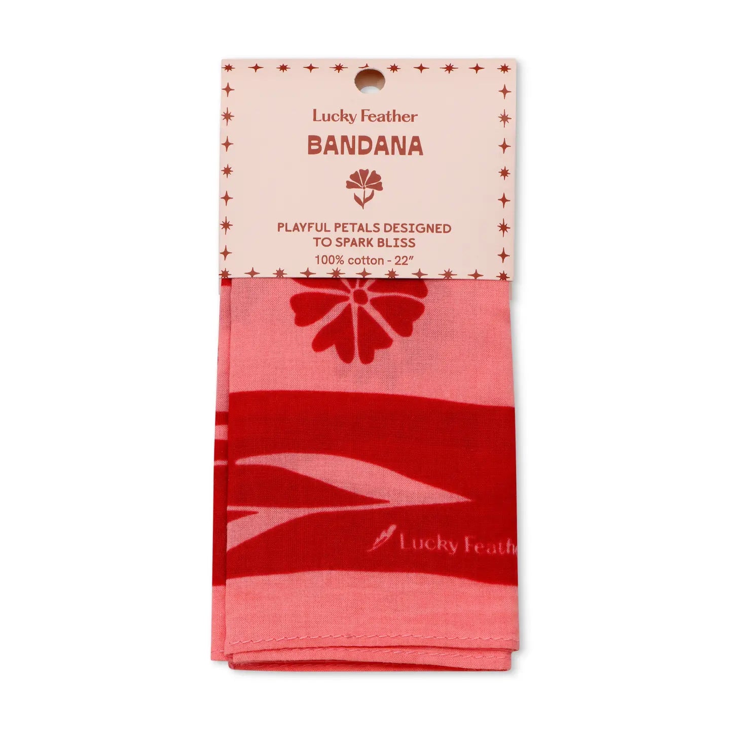 Boho Blooms Bandana