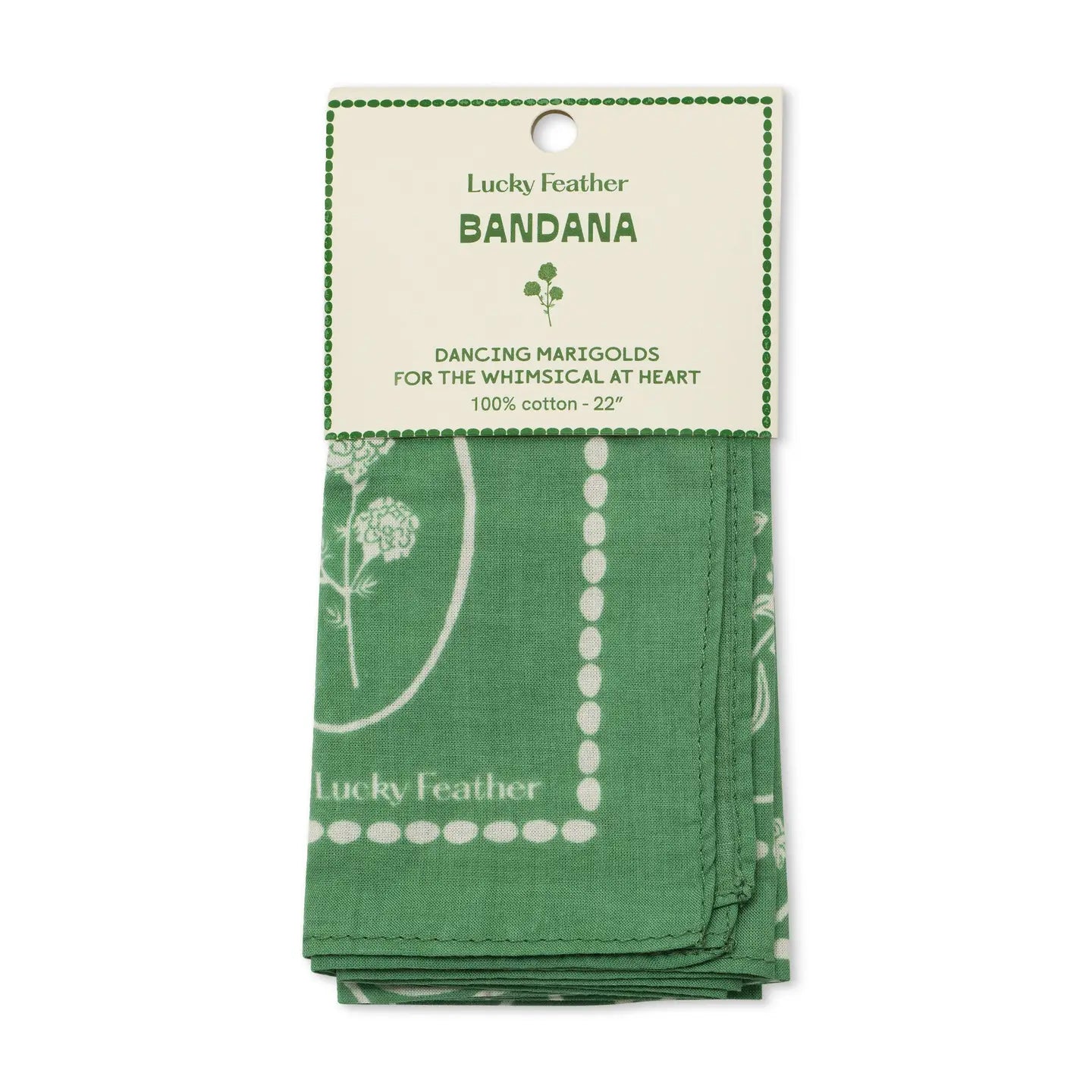 Dancing Flowers Bandana
