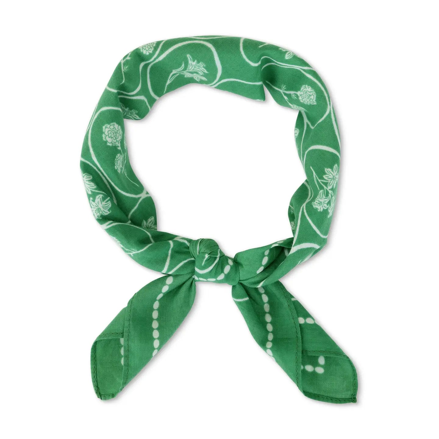 Dancing Flowers Bandana
