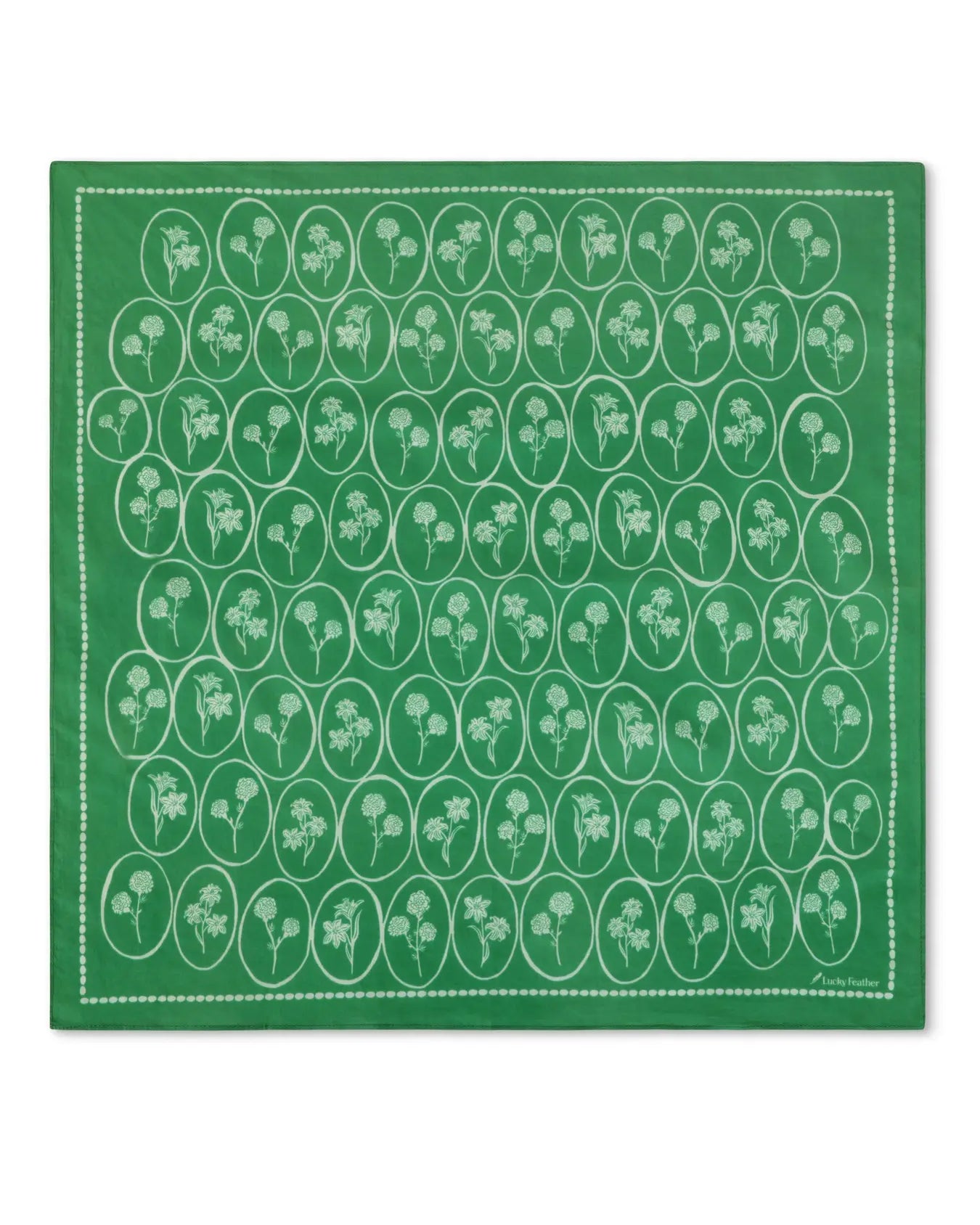 Dancing Flowers Bandana