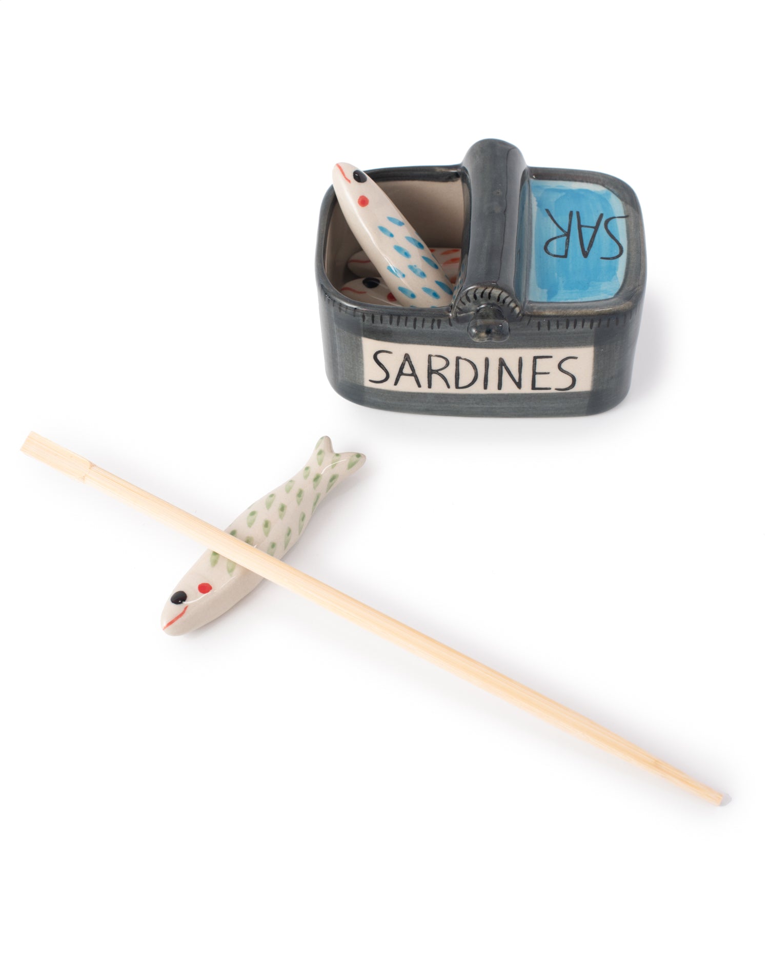 Sardine Utensil Rest