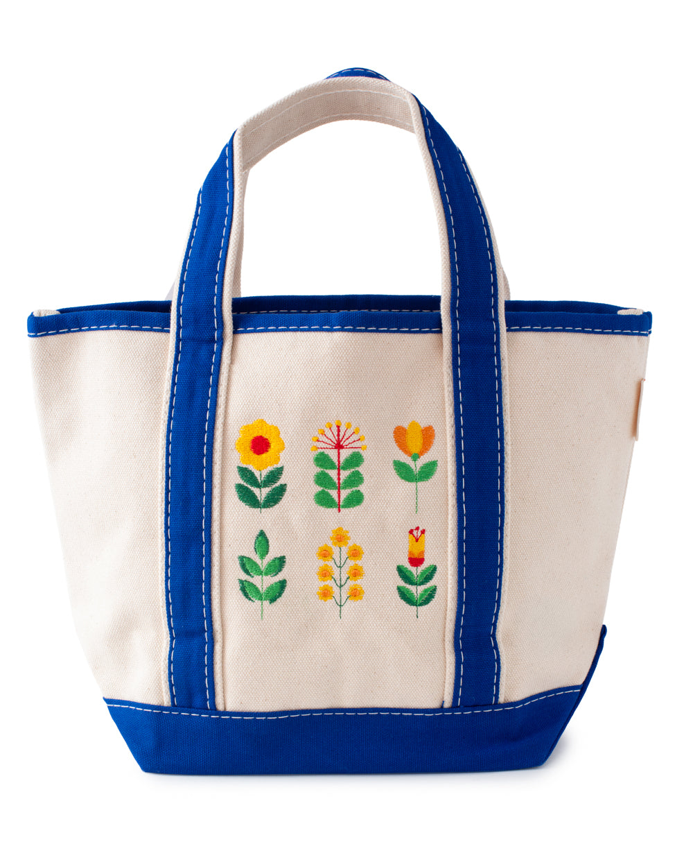 Scandinavian Florals Tote Bag