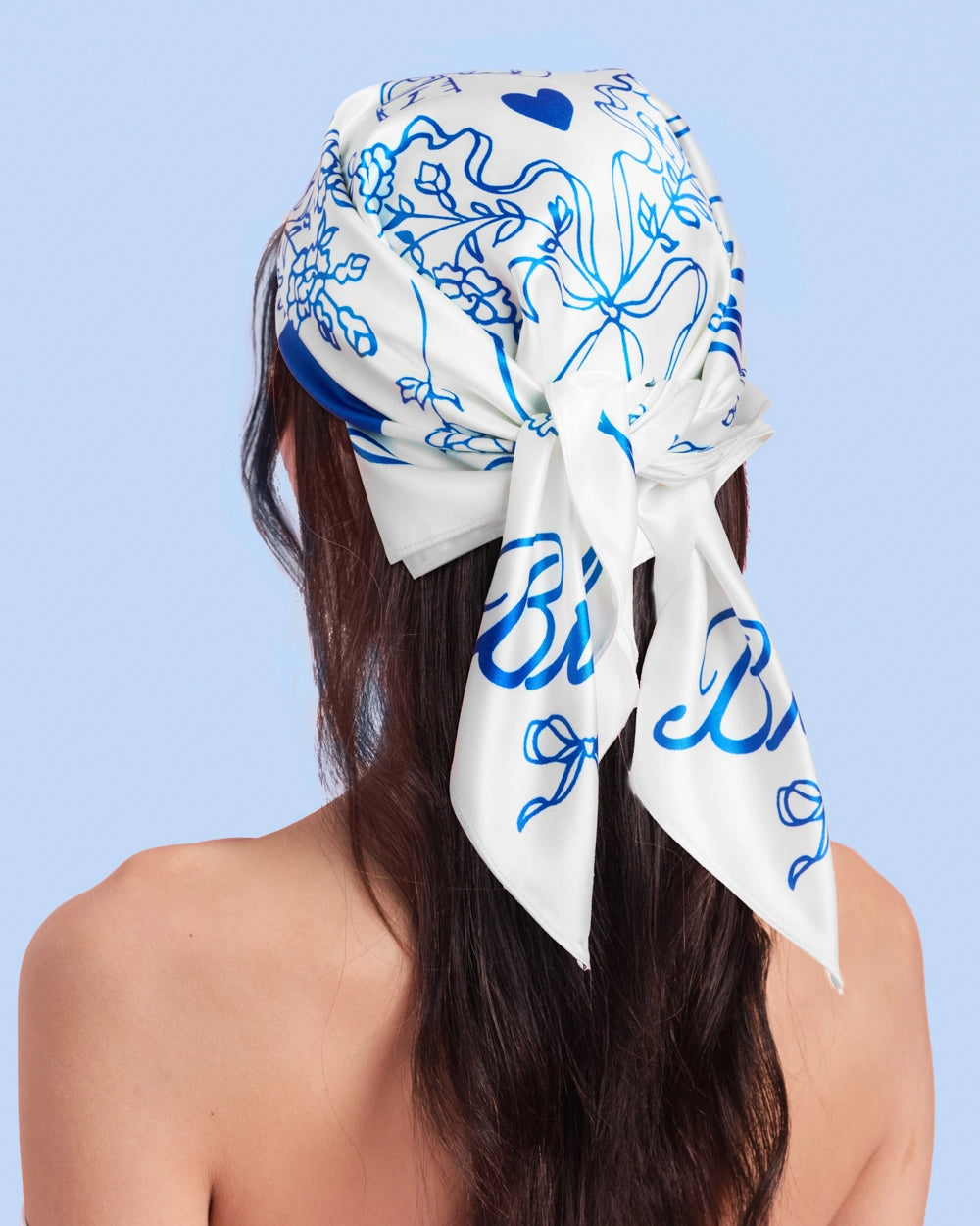 Bride Hair Scarf Bandana