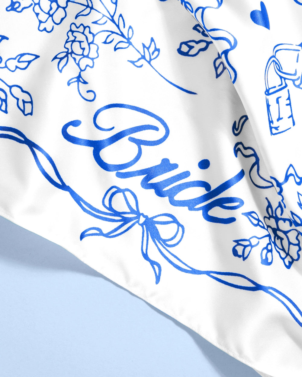 Bride Hair Scarf Bandana