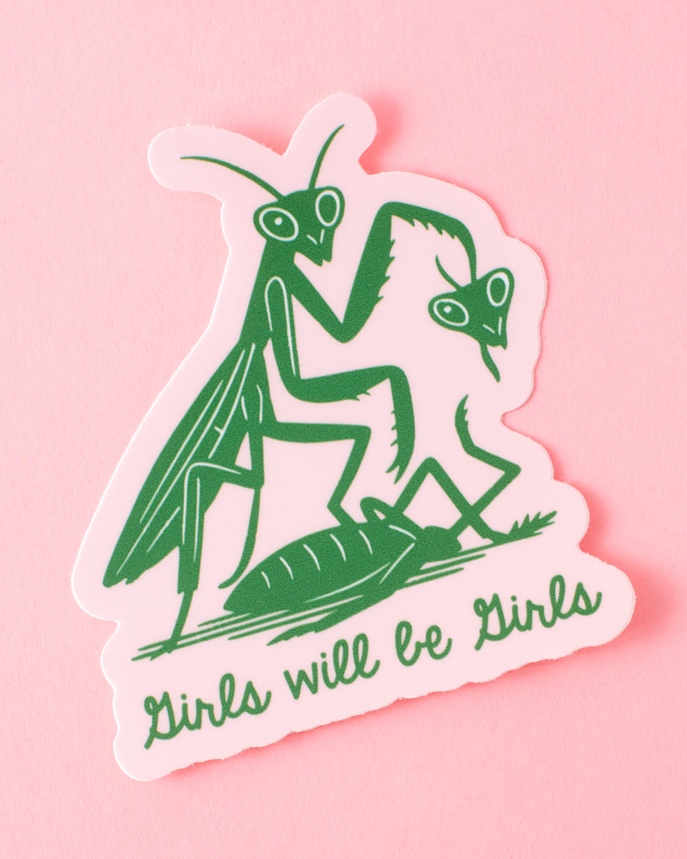 Girls Will Be Girls Sticker