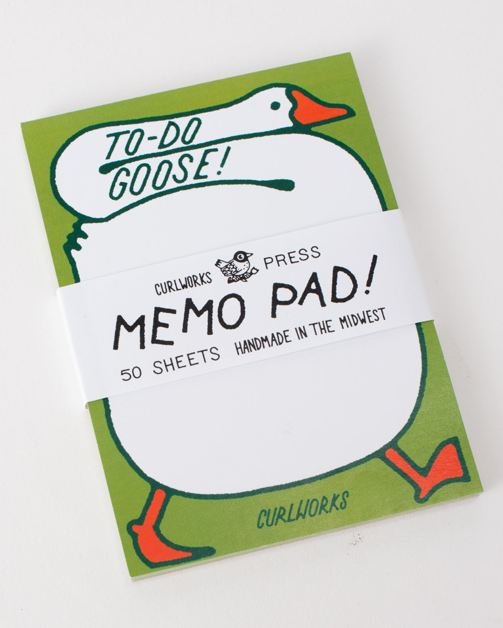 To-Do Goose Memo Pad