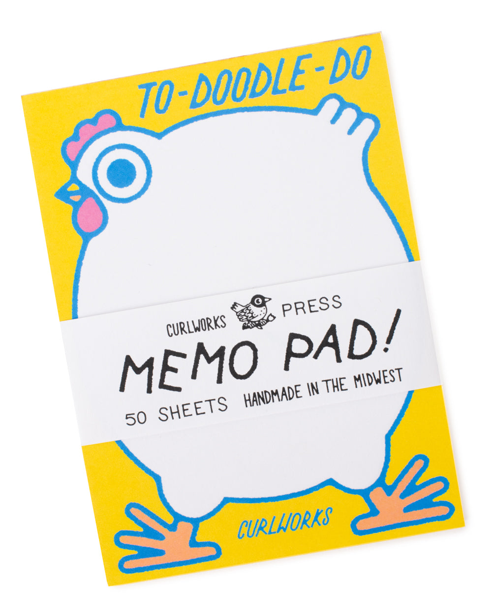 To-Doodle-Do Rooster Memo Pad
