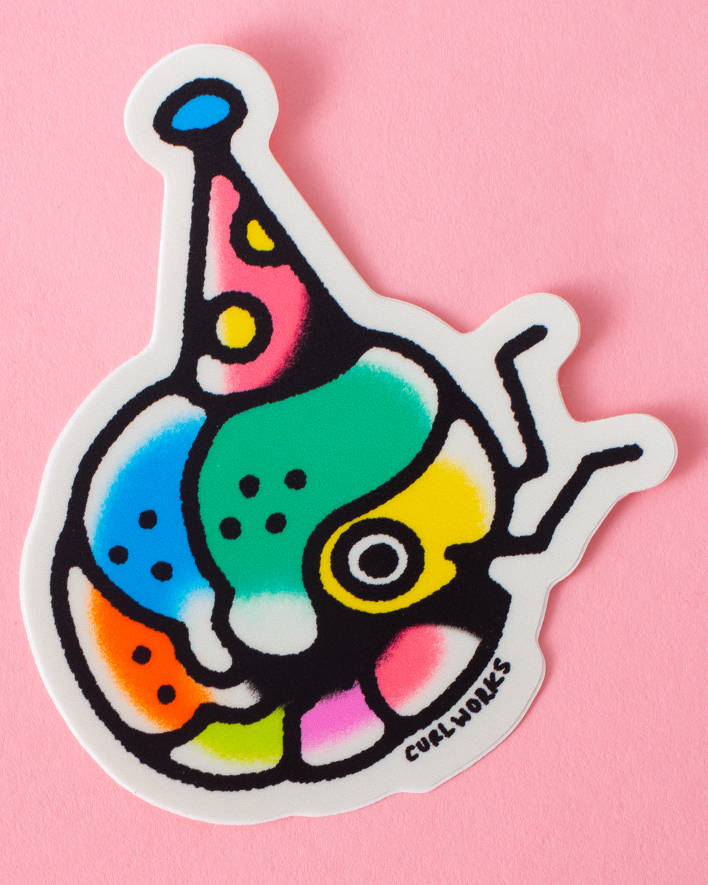 Party Bug Sticker
