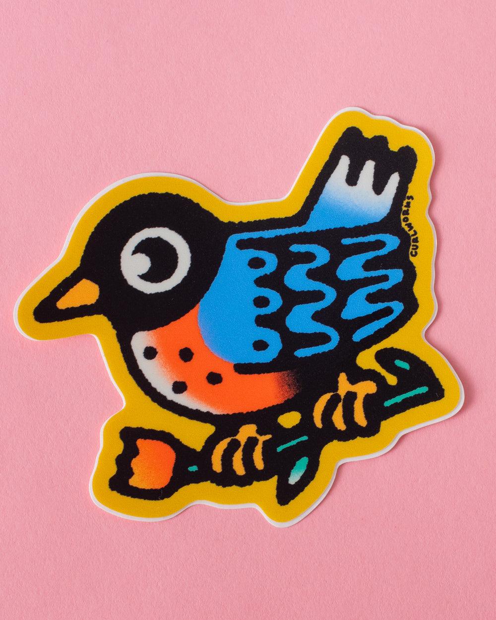 American Robin Sticker