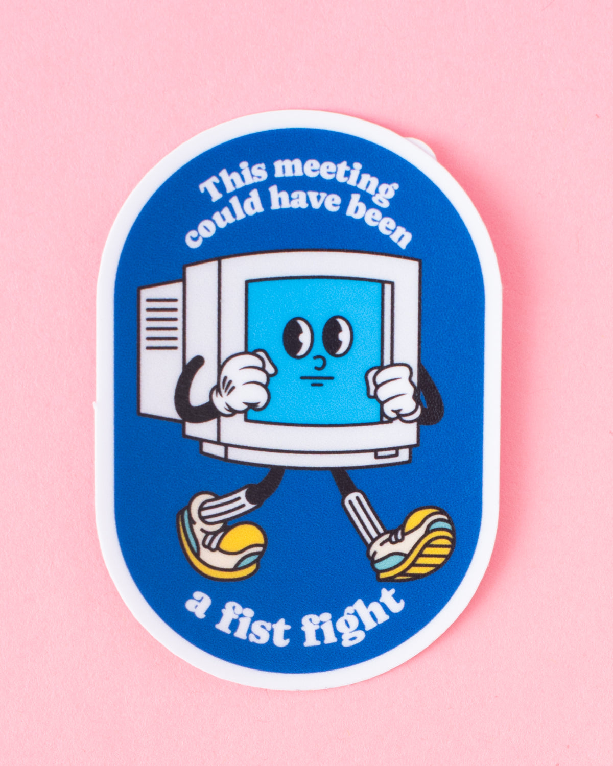 Fist Fight Sticker – Kitsch & Color