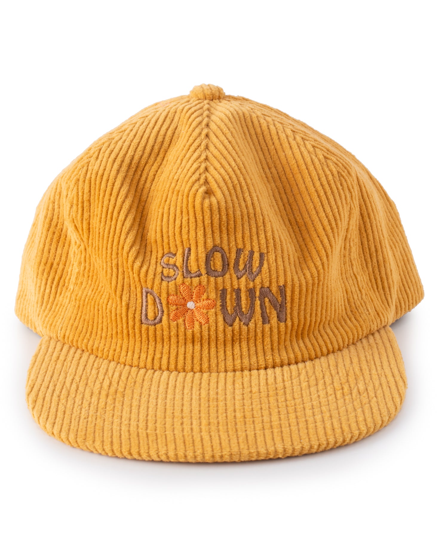 Slow Down Cord Hat