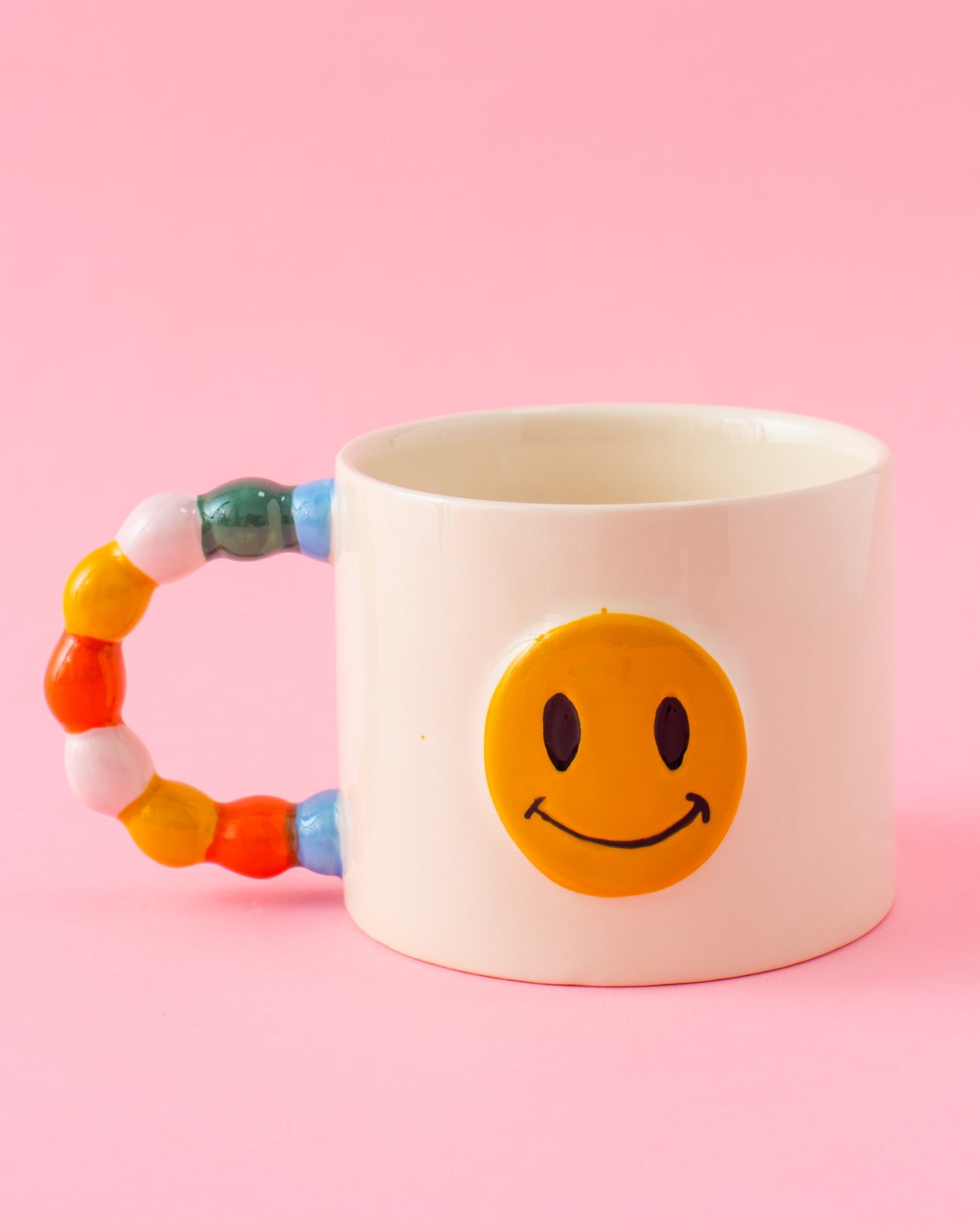 Smiley Rainbow Mug