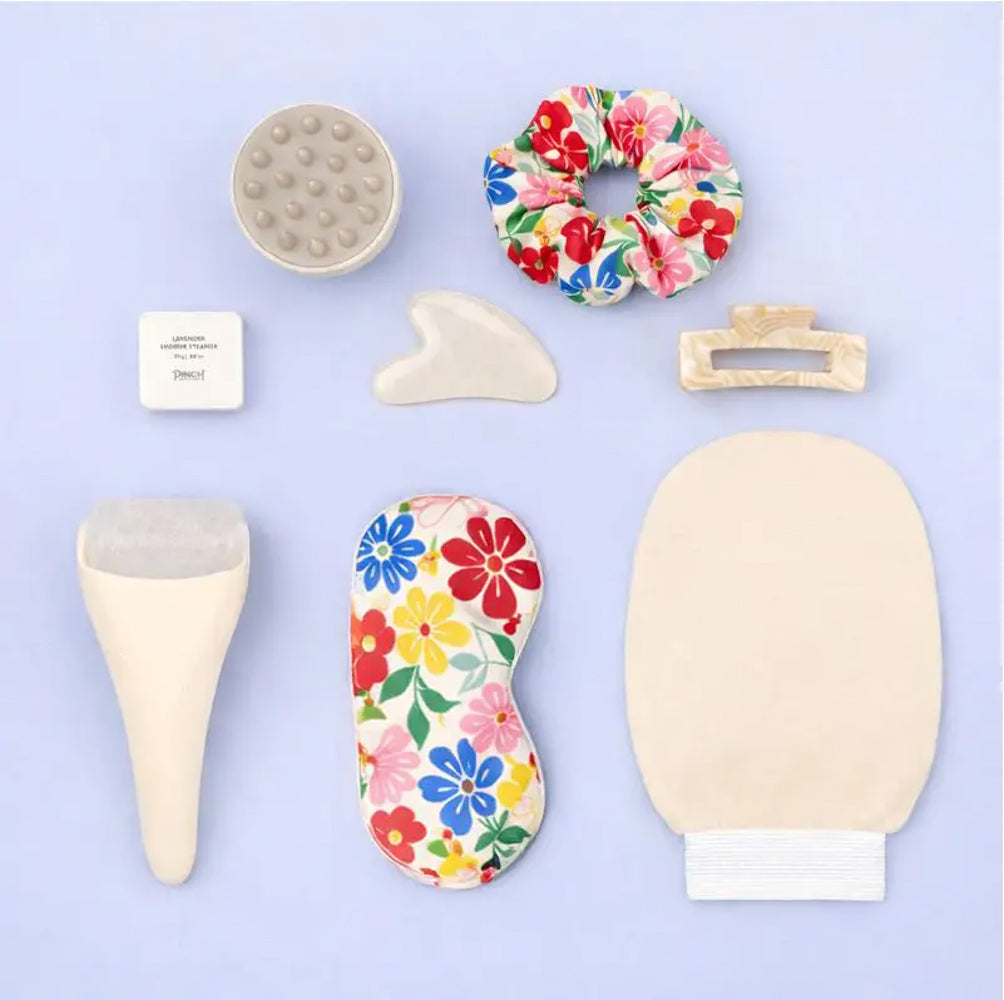 Floral Super Spa Set Basket