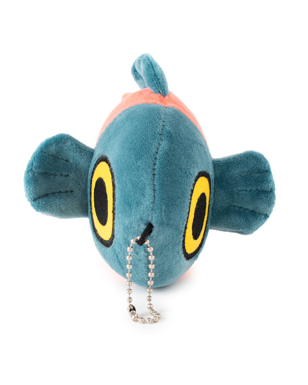 Plushy Guppy Fish Bag Charm Keychain