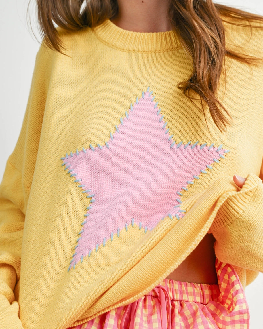 Shooting Star Sweater – Kitsch & Color
