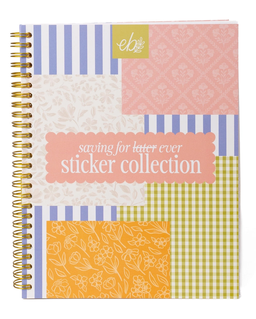 Reusable Sticker Book