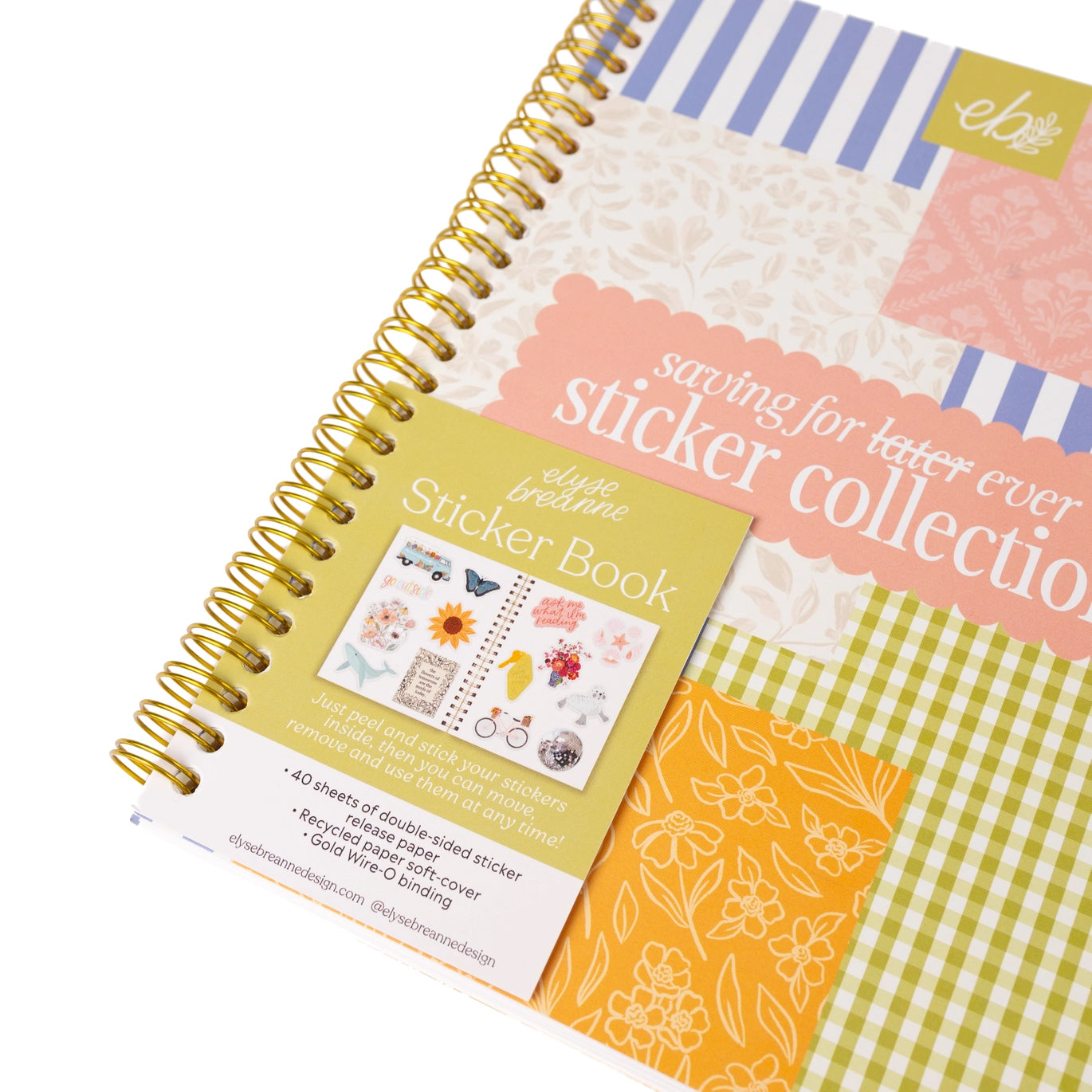 Reusable Sticker Book