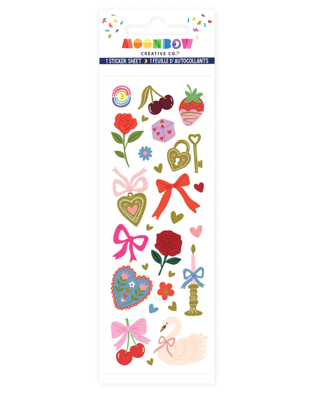Hopeless Romantic Sticker Sheet