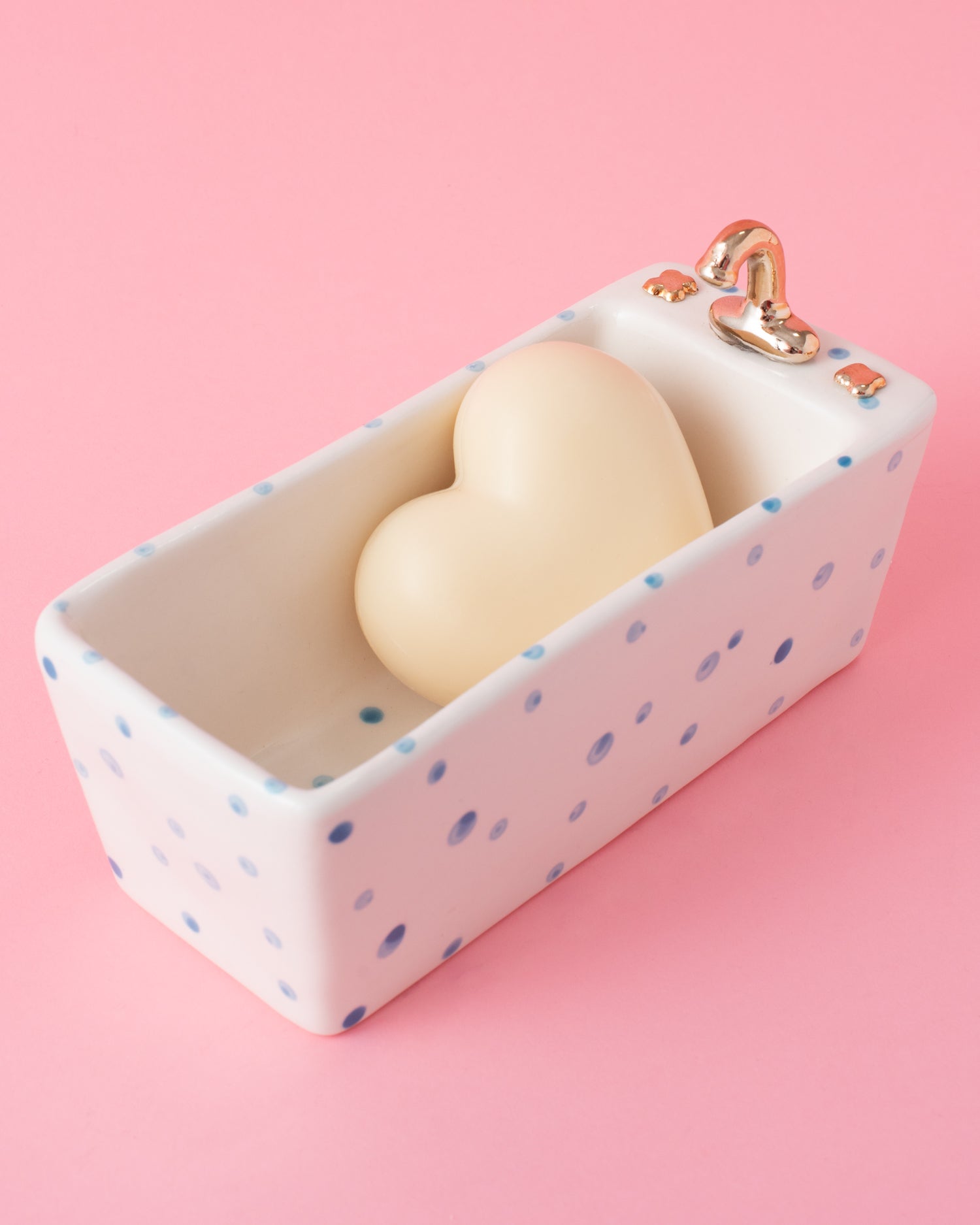 Heart Shaped Soap