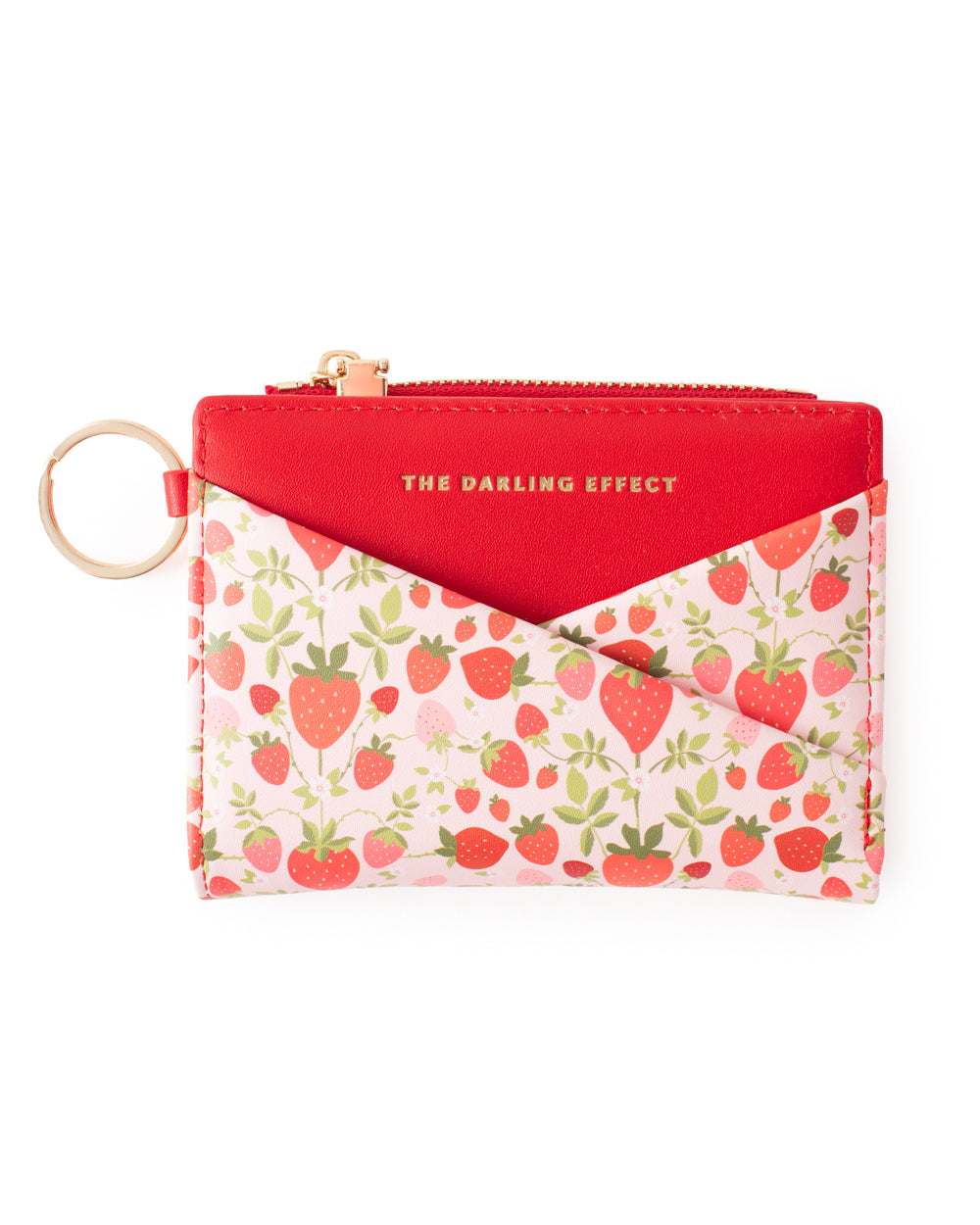 Strawberry Fields Luxe Wallet