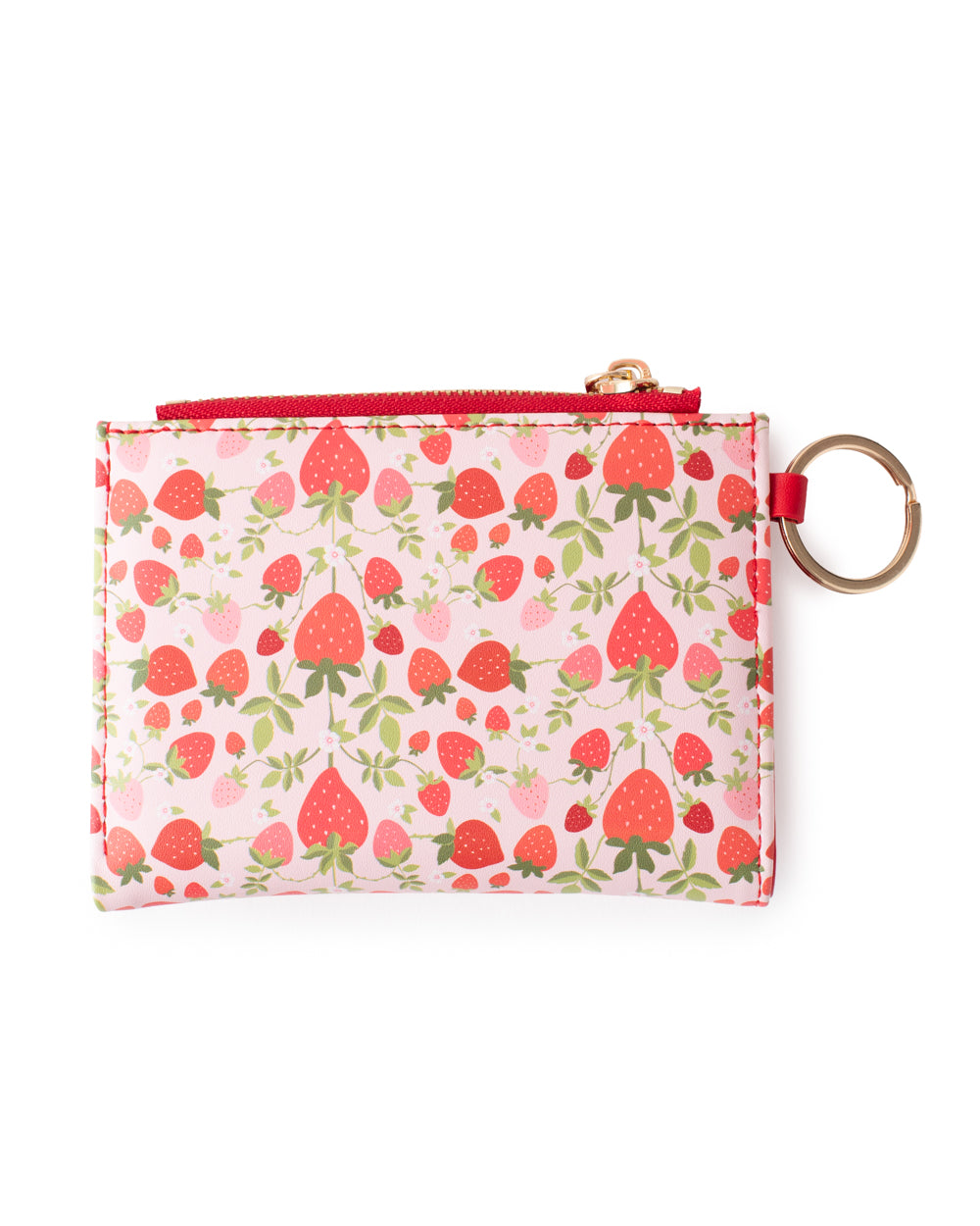 Strawberry Fields Luxe Wallet