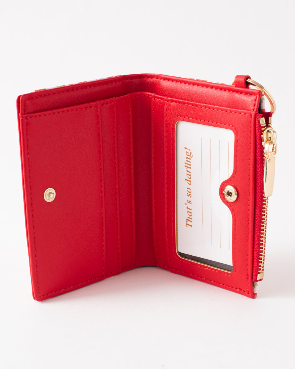 Strawberry Fields Luxe Wallet