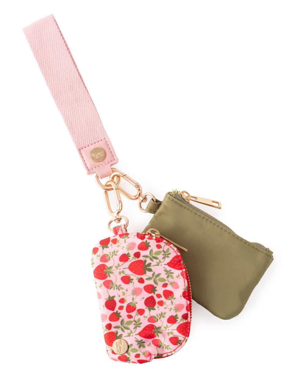 Dynamic Duo Wristlet