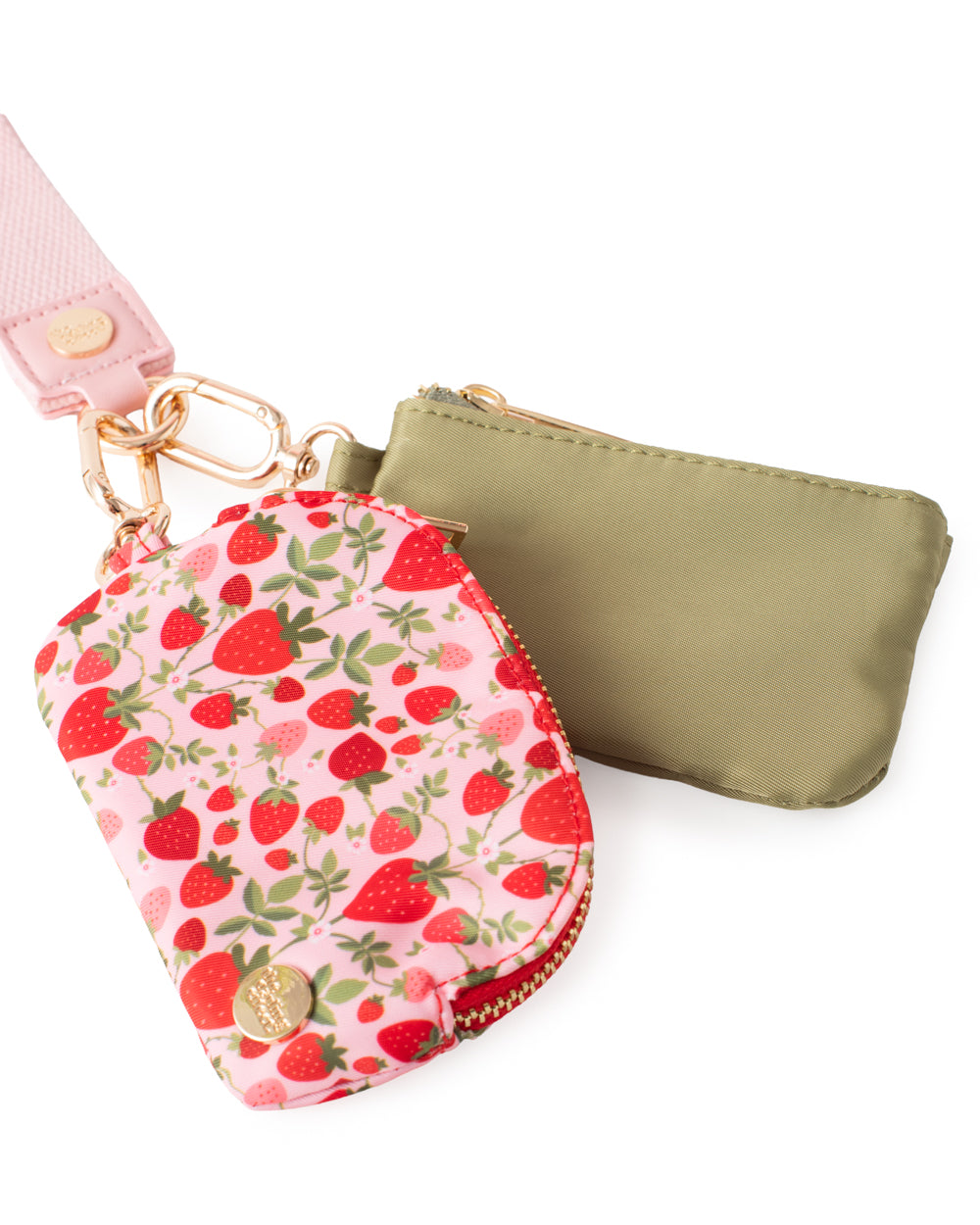 Dynamic Duo Wristlet