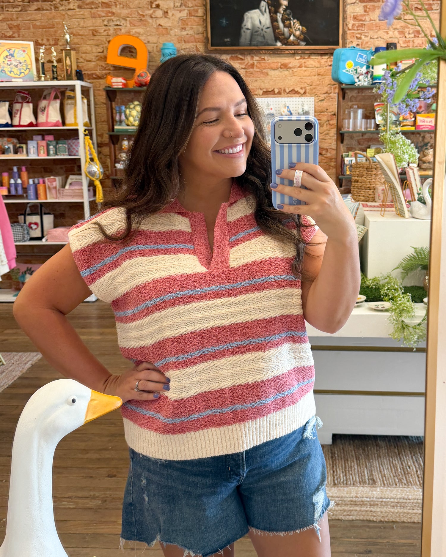 Dandy Stripe Sweater