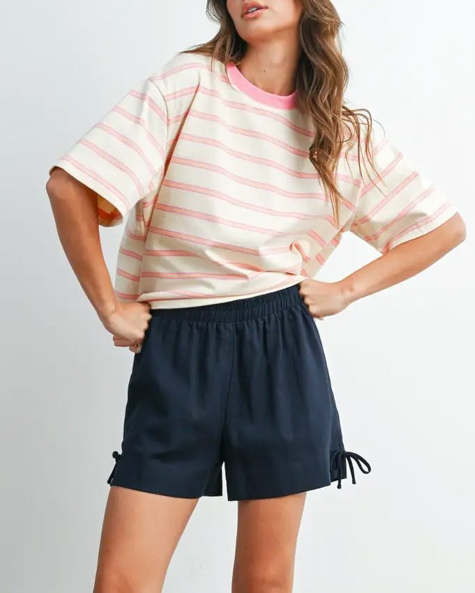 Summer School Cropped Tee