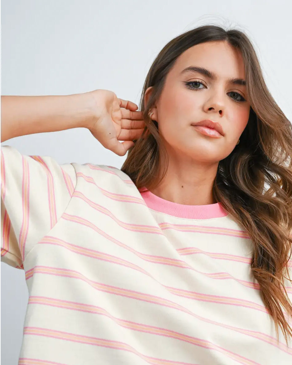 Summer School Cropped Tee