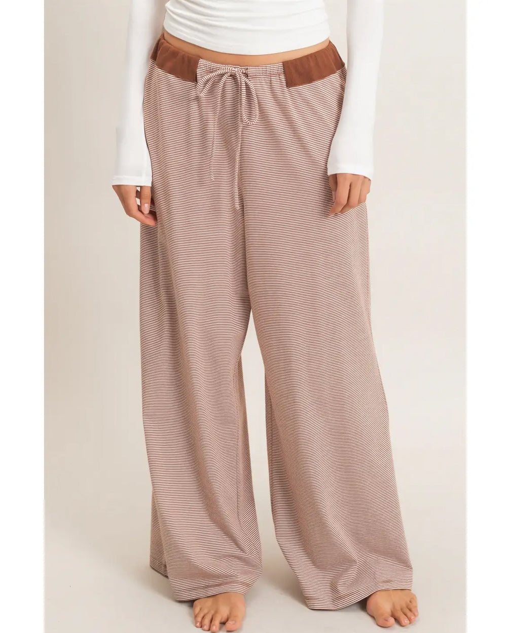 Staycation Striped Lounge Pants