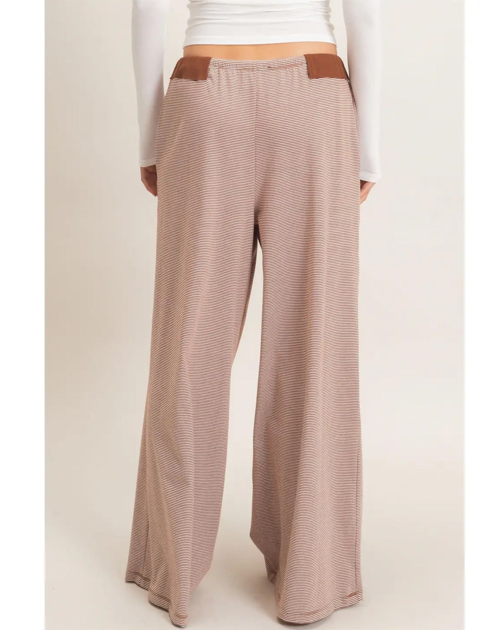 Staycation Striped Lounge Pants