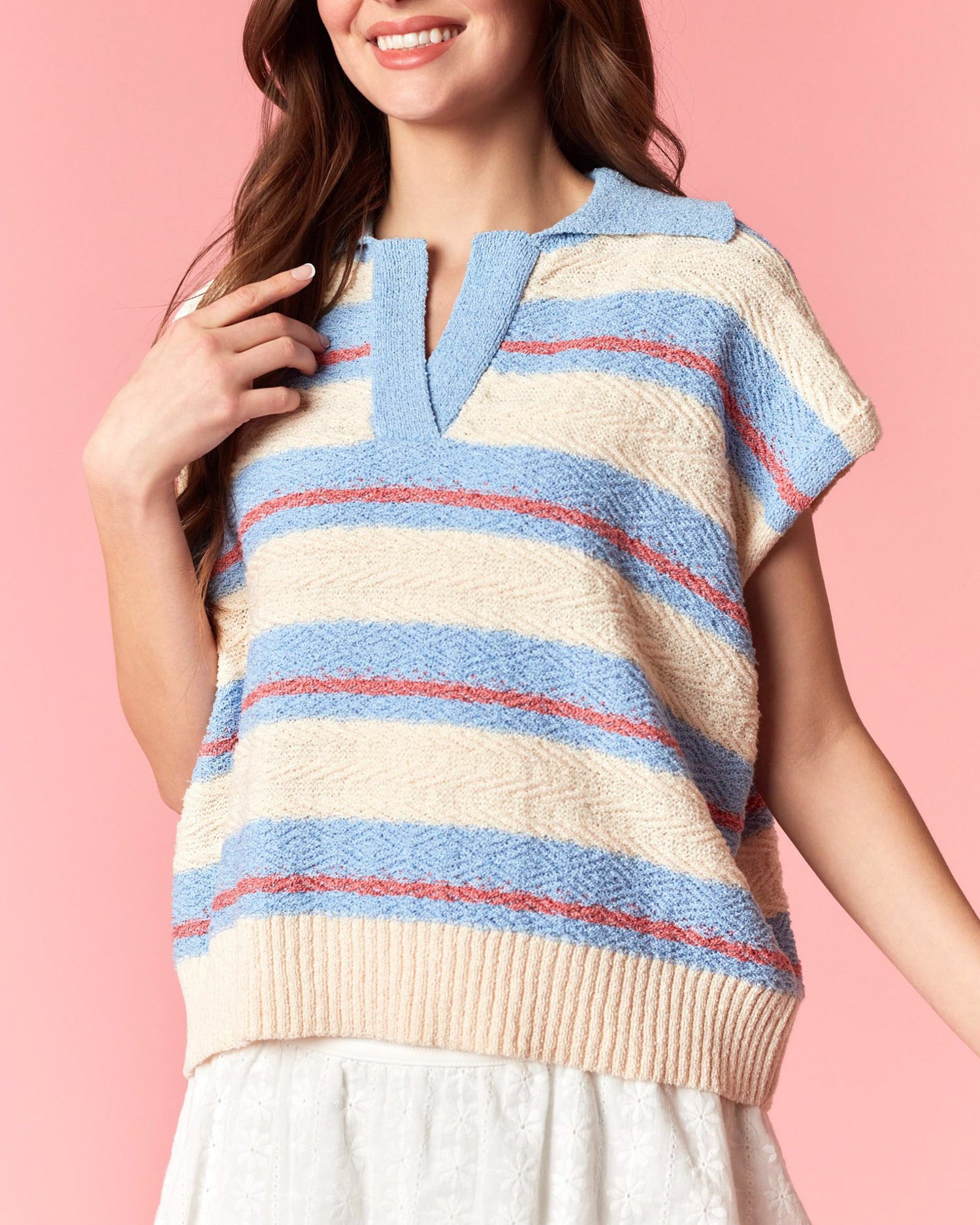 Dandy Stripe Sweater