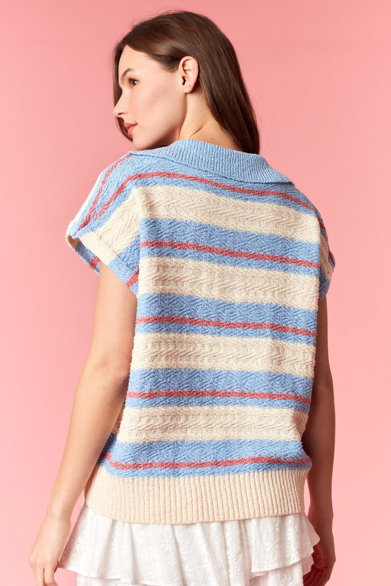 Dandy Stripe Sweater