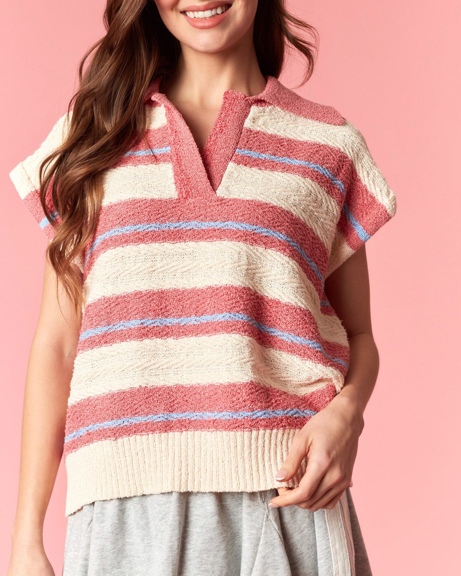 Dandy Stripe Sweater
