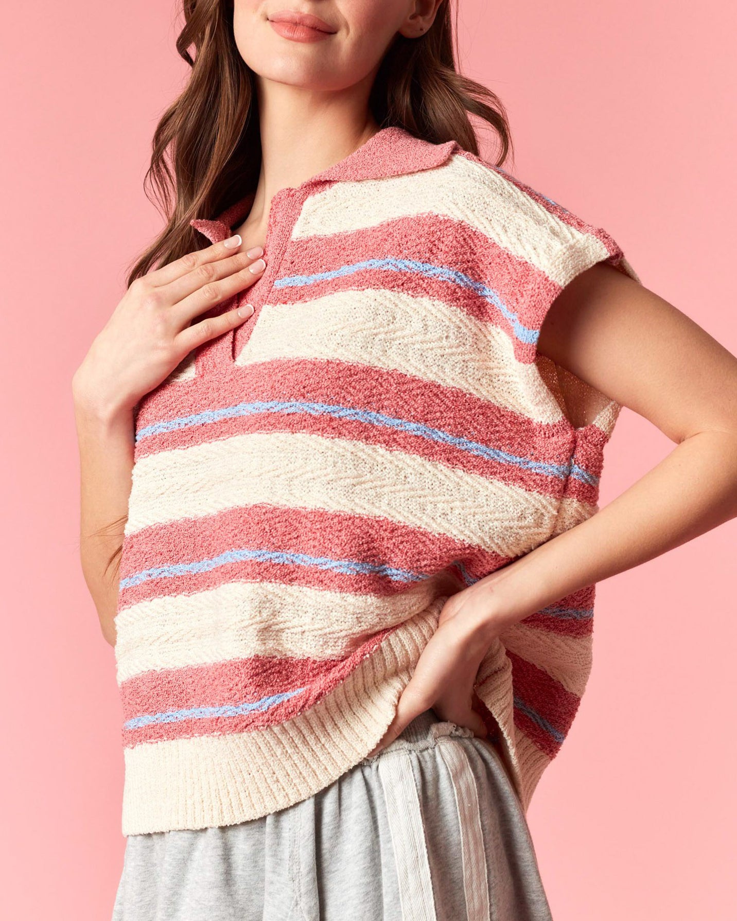 Dandy Stripe Sweater