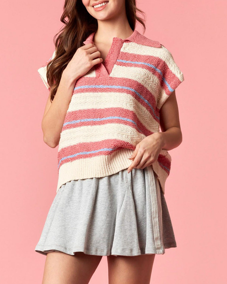 Dandy Stripe Sweater