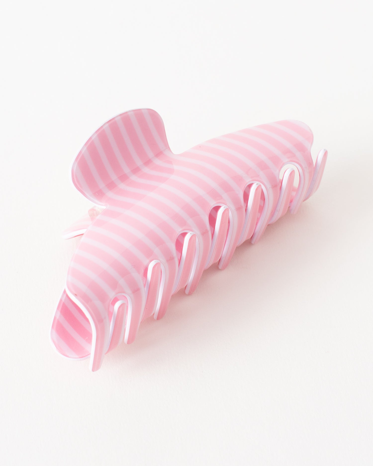 Summer Stripe Hair Claw