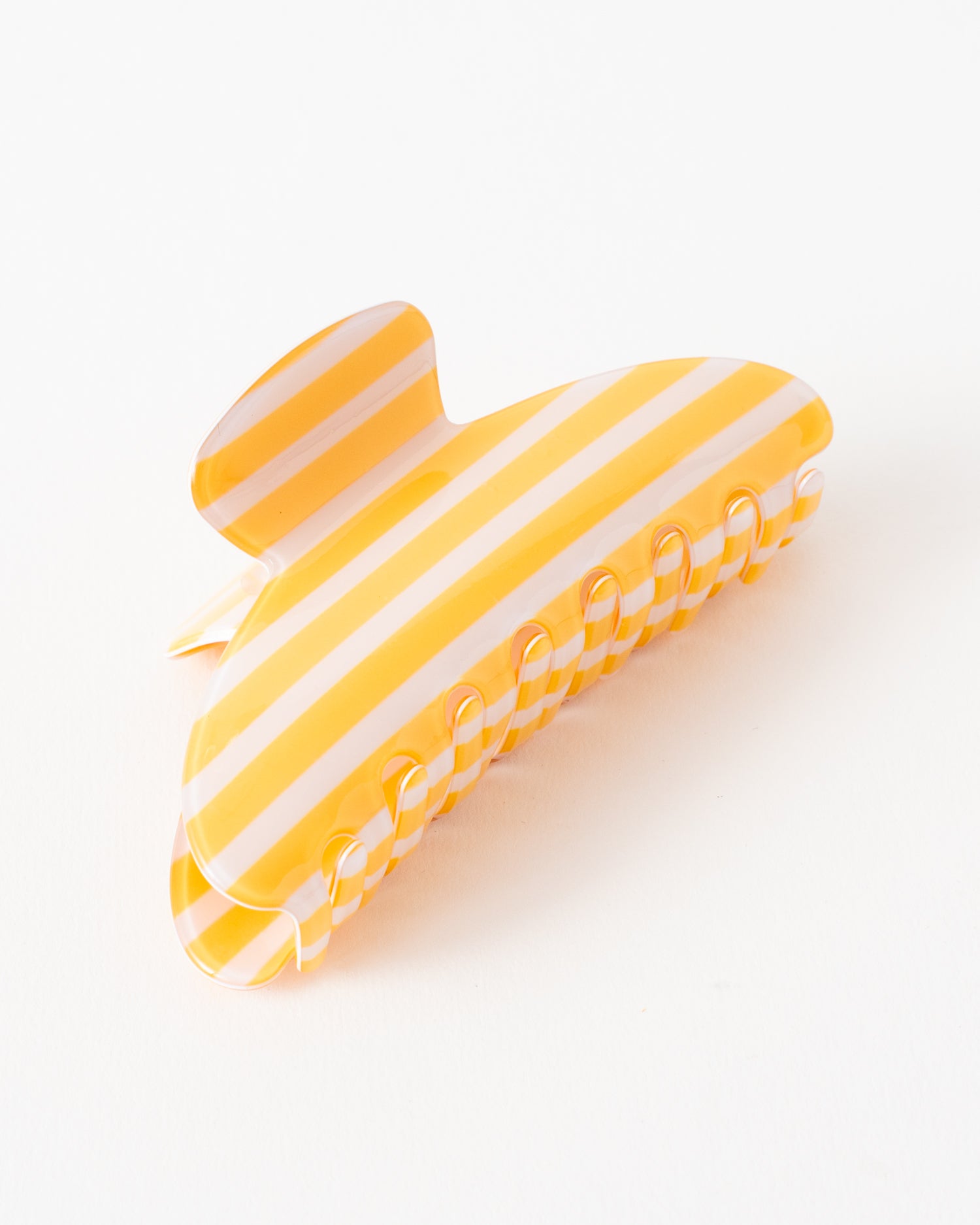 Summer Stripe Hair Claw
